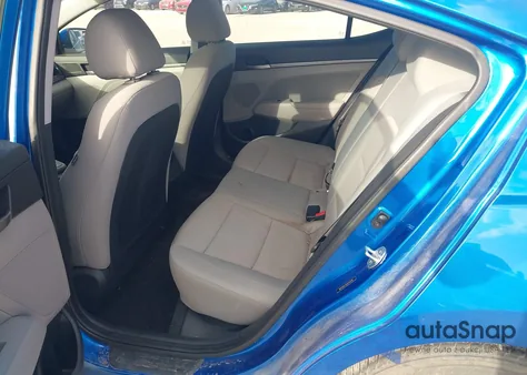 2018 Hyundai Elantra Sel z USA, uszkodzony, nr VIN 5NPD84LF9JH240248